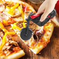 thumbnail image 2 of Coupe-pizza en Acier Inoxydable, Coupe-Pizza Moto, 2 of 6