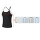 thumbnail image 2 of Camisola de mujer con sujetador Chaleco deportivo Correas de hombro espaguetis Cami sólido Yoga Tops Abanopi Chaleco de mujer, 2 of 7