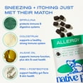 thumbnail image 4 of Native Pet Dog Allergy Chews Supplement for Immune Support & Allergy Relief, 120ct, 4 of 8