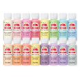 thumbnail image 1 of Set de pintura acrílica Apple Barrel 16 x 59 ml colores pastel, 1 of 7