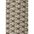 thumbnail image 6 of Ethnix Men's Banded Collar All-Over Diamond Print Indian Kurta Tunic Pajama Set; Beige; SM, 6 of 6