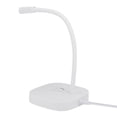 thumbnail image 3 of Micrófono De Computadora Usb G22 Micrófono De Escritorio Simple Omnidireccional Para Windows Xp / 7/8/10 / Mac Os (Blanco) Cateissary EL007397-00, 3 of 6