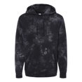 thumbnail image 1 of Independent Trading Co. PRM4500TD Unisex Midweight Tie-Dyed Hooded Sweatshirt, 1 of 2