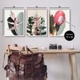 thumbnail image 3 of Stupell Industries Modern Tropical Plants Botanical & Floral Painting White Framed Art Print Wall Art, 24 x 30, Set of 3, 3 of 9