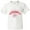 AA-White, variant on Inktastic Paris Oo-la-la with Eiffel Tower and Flowers in Pink Heart Youth T-Shirt