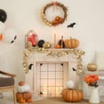 thumbnail image 6 of Taotanxi Fall Decor - Fall Garland - 69"Autumn Maples Leaf Pumpkin Berry Garland - Thanksgiving Halloween Mantle Fireplace Farmhouse Harvest Decorations for Home Outdoor Indoor Porch, 6 of 6