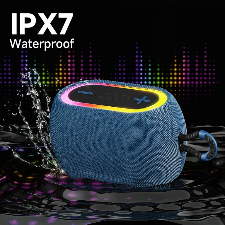 JYX Portable Bluetooth Speaker, Mini Wireless Outdoor Waterproof