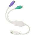 thumbnail image 5 of Ps2 Usb Cable Cord Adapter For Keyboard And Mouse With Ps/2 Interface, Built-in Usb Controller And Support Ps2 Port Of Kvm Switch, 5 of 5