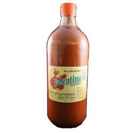 - Valentina Salsa Picante Mexican Sauce, Hot, 34 Ounce