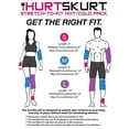 thumbnail image 6 of HurtSkurt - 2 in 1 - Harness-Free Fashionable Cold Therapy Compression Gel Sleeve & Ice Pack Stretch-to-Fit Medium (Waikiki Coral), 6 of 6