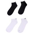 thumbnail image 4 of Invierno Hombres Calcetines deportivos para hombre Casual libre Senderismo Medias , 3 pares de se describe 3 pares de blanco Fernando Calcetines sólidos del algodón del mens, 4 of 8
