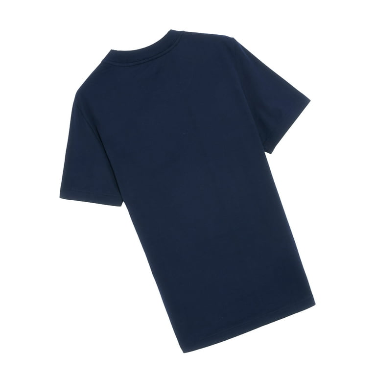 Men\'s Lacoste Navy Made In France T-Shirt - 3/S
