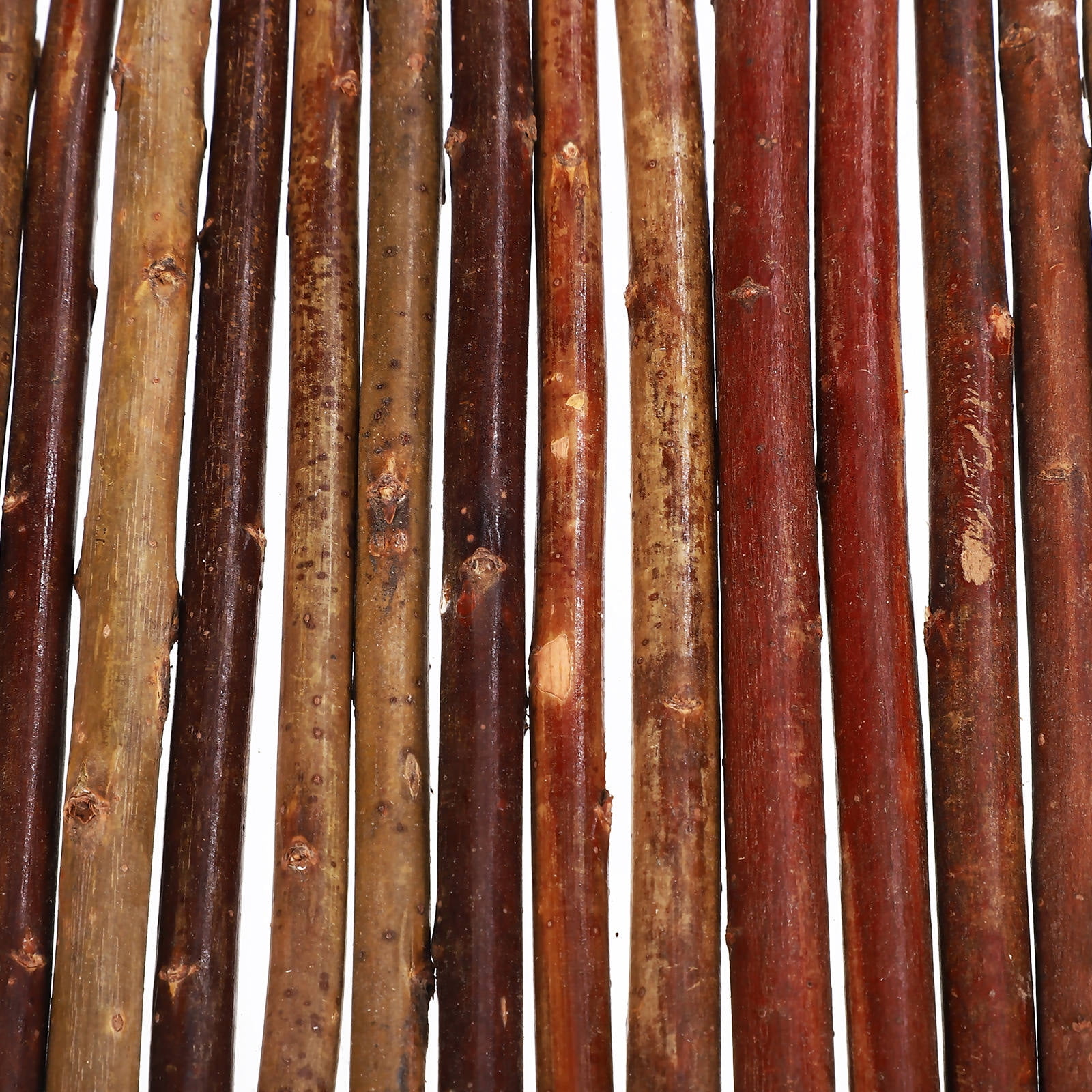 Worgeous 200 Pcs  Wood Sticks Craft Sticks Wood Craft Sticks Log Sticks Craft Twigs Natural Sticks Rustic Home Decors