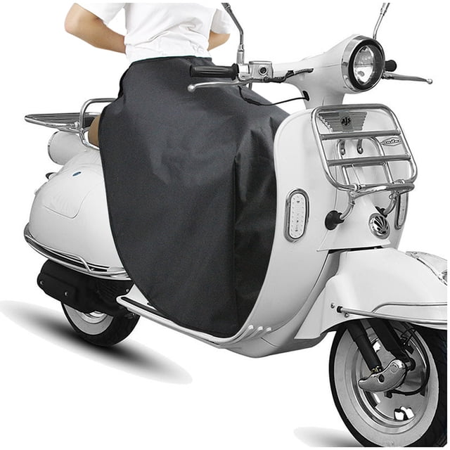 Cubierta para Piernas Scooters Colcha Invierno Repelente Al A Prueba Viento Accesorios para Motocicletas