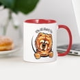 thumbnail image 3 of CafePress - Chow Chow IAAM Mug - 11 oz Ceramic Mug - Novelty Coffee Tea Cup, 3 of 4