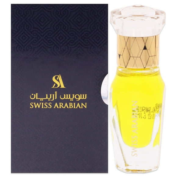 Swiss Arabian Blue Breeze, Arab Perfume Oil for Women and Men, 12 ml