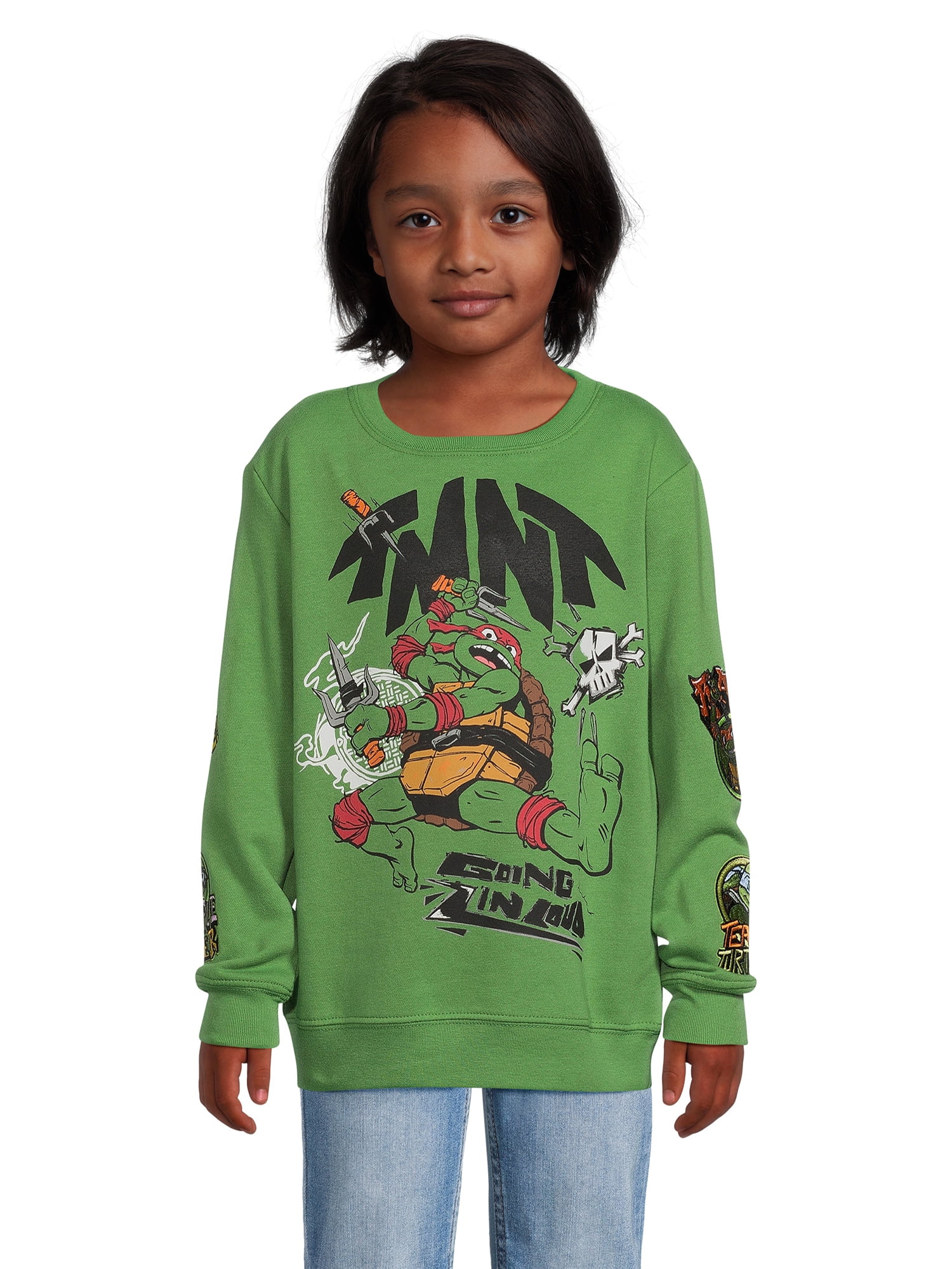 Teenage Mutant Ninja Turtle Boys Sweater