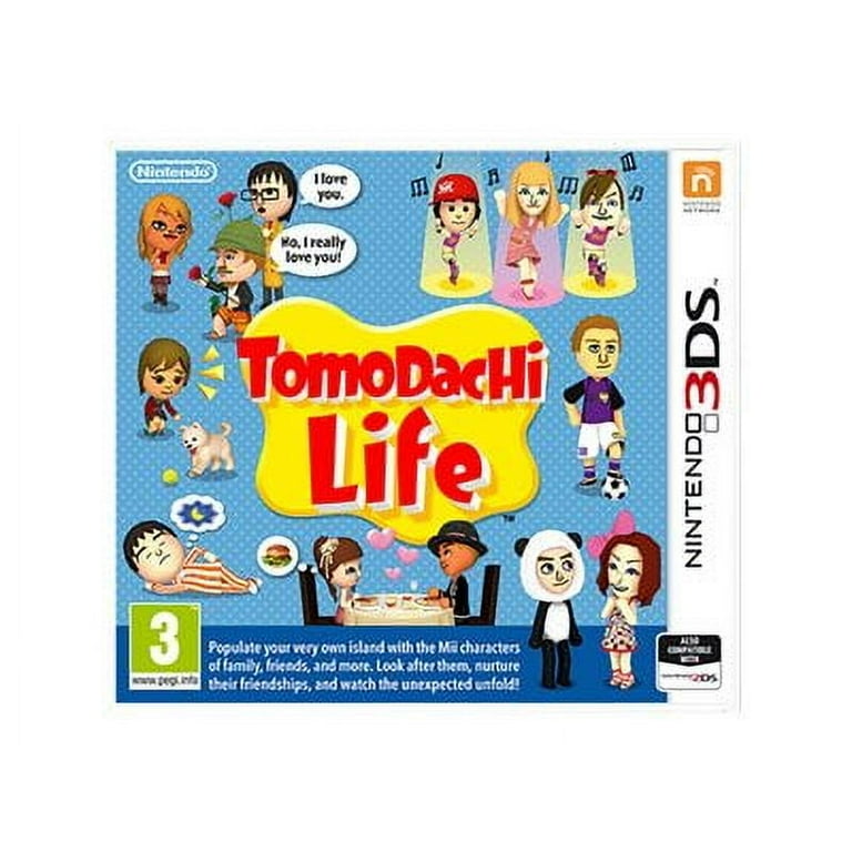 Nintendo Selects: Tomodachi Life for Nintendo 3DS, Interactive Mii