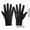 XL, variant on Black Waterproof Winter Gloves - Touchscreen Thermal Sports Men Women Three Sizes Field Gloves for Football, Soccer, Rugby, Cycling, Running XL