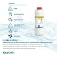 thumbnail image 5 of Elkay Water Sentry Plus Lead Free Replacement Water Filter for Bottle Filler, 5 of 5