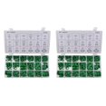 thumbnail image 1 of 1060 Pcs Joint Torique de Réparation de Climatisation Automobile Boîte de Scellant en Caoutchouc, 1 of 4