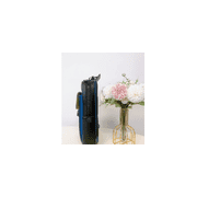 Coach Mens Track Pack, Fashion Daypack, Shoulder Bag, Backpack, Signature Canvas, Light Khaki/Blue Jay