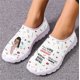 thumbnail image 1 of Recién llegados, zapatos de dispositivo médico de enfermera para mujeres, zapatillas de deporte de viaje al aire libre de primavera y verano, calzado informal resistente al desgaste, 1 of 5