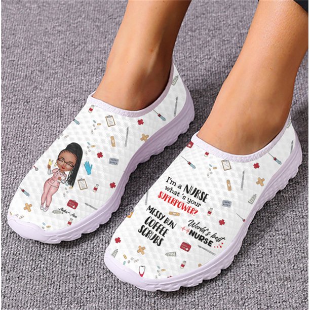 Recién llegados, zapatos de dispositivo médico de enfermera para mujeres, zapatillas de deporte de viaje al aire libre de primavera y verano, calzado informal resistente al desgaste