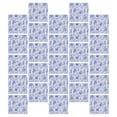 thumbnail image 4 of MLINS 100pcs Blue Floral Napkins Paper Napkins For Decoupage Paper Napkin Decorative Holiday Napkins Hotel Desktop Napkins Party Table Napkins, 4 of 7