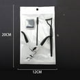 thumbnail image 4 of Eyelash Curler Kits Eyelash Comb Seperator, Eyebrow Brush Curved Lashes Curler Silicone Refill Pads Eye Makeup Tool Set, 4 of 8