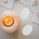 thumbnail image 2 of Juego de 2 piedras de mármol hechas a mano para masajes calientes, piedras masajeadoras de spa para mujeres y hombres., 2 of 5
