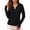 Black, variant on Enridrech Women's Long Sleeve Workout Tops Quick Dry Athletic Running Hiking 1/4 Zipper Shirt Sun Protection Shirts