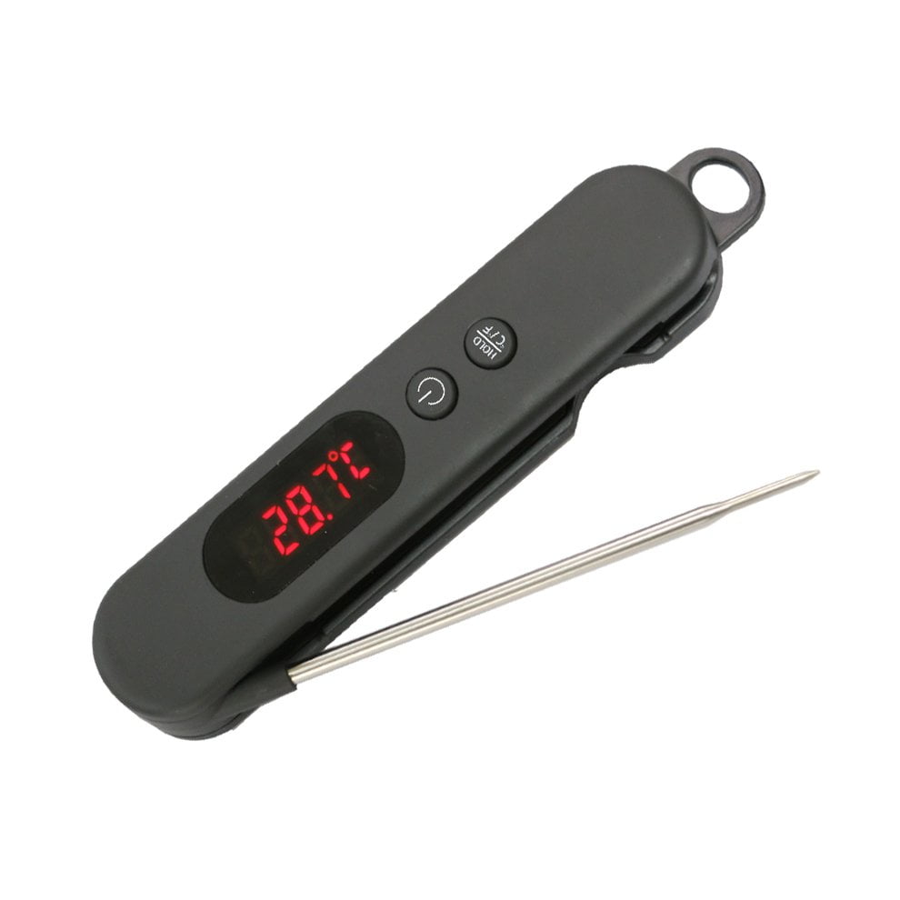 Folding Digital Meat Thermometer Wireless Instant Read Thermometer Walmart Canada