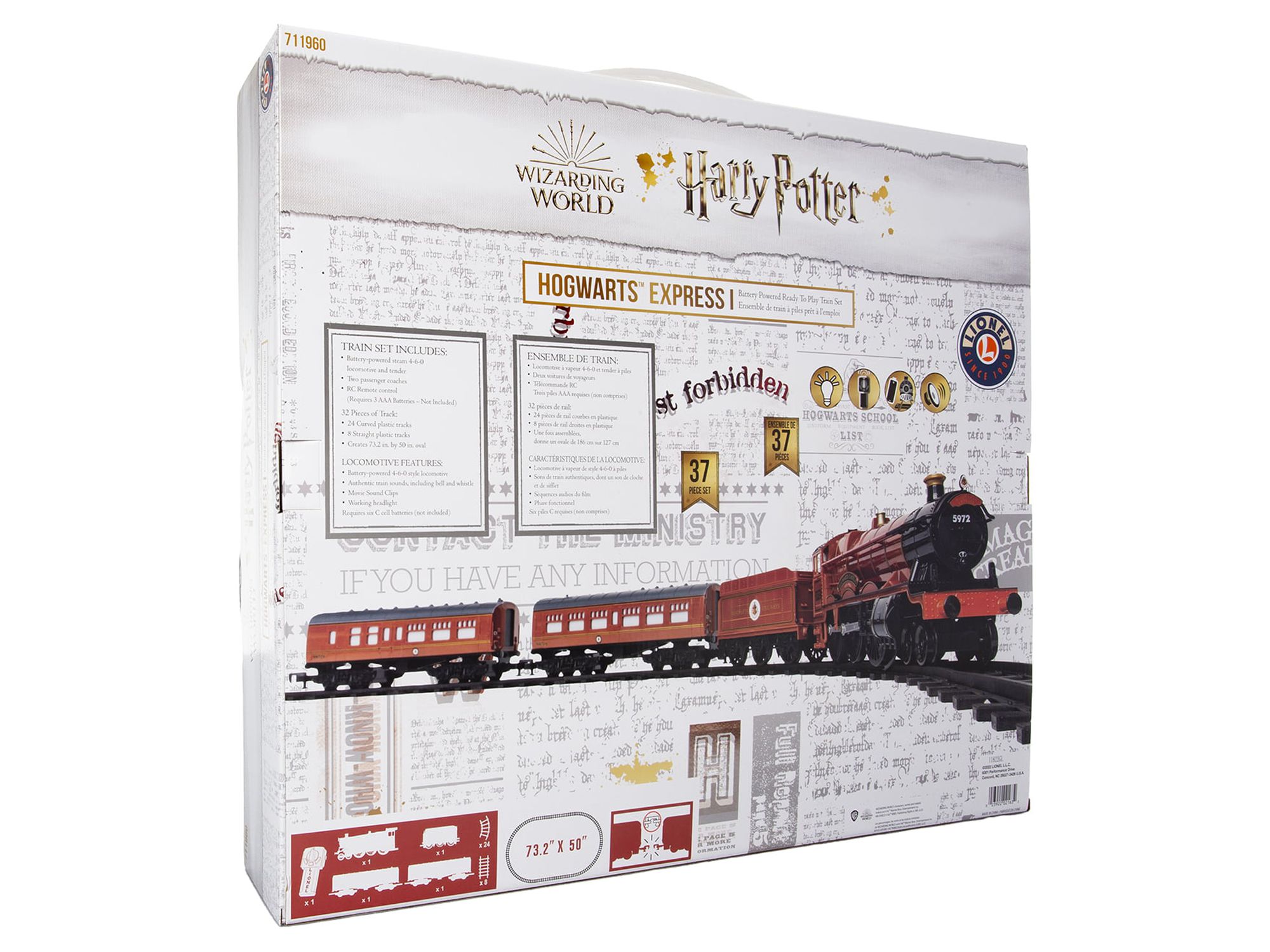 Lionel O Harry Potter Model Railroad Starter Sets & Packs for sale