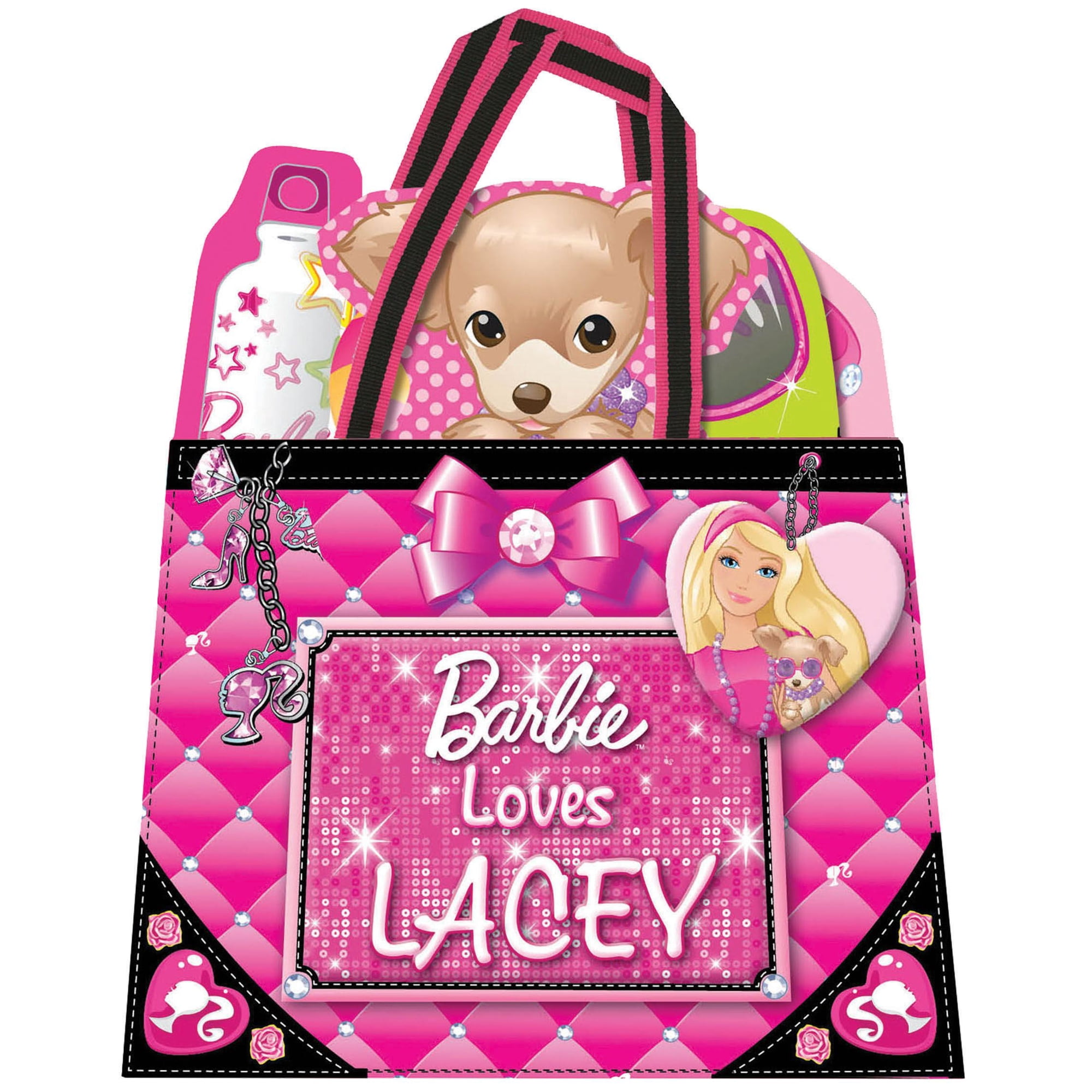 Barbie Loves Lacey (Board book)