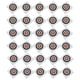 thumbnail image 4 of Objetivo 30 Uds Papel De Destino Para Tiro Con Compuesto Recurvo Polea Anillo Completo Papeles De Destino Para Tiro, 4 of 7