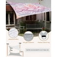 thumbnail image 5 of Sun Shade Sail 12x16Ft Mandala Floral Pattern Abstract Artwork Uv Block Sunshade Canopy Outdoor Shade Cover Rectangle Shade Cloth For Patio Garden Yard Deck Pergola, 5 of 6