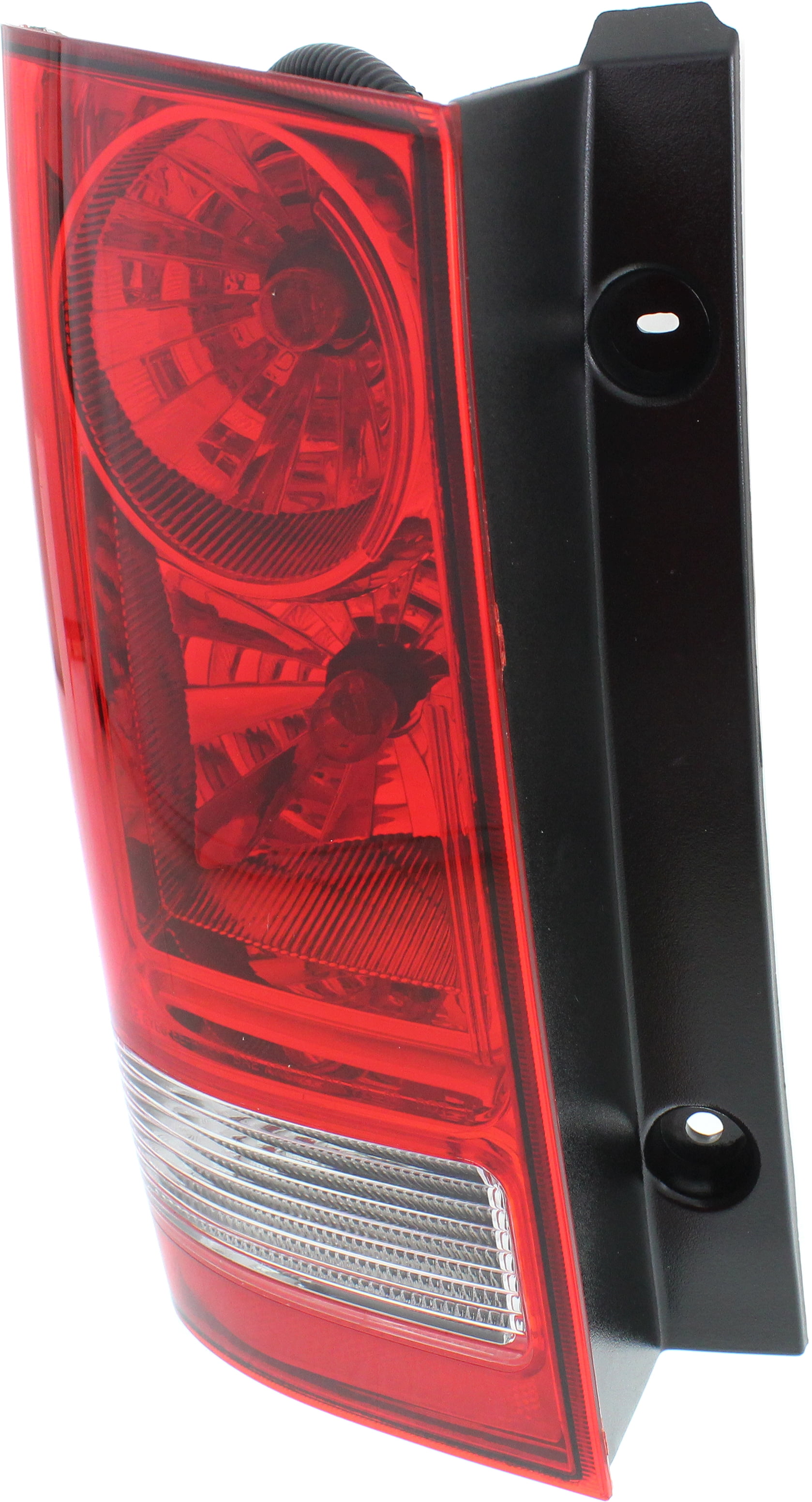 Tail Light Compatible With 2009-2015 Honda Pilot Left Driver With bulb(s)
