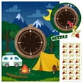 thumbnail image 3 of Juego Emmghen Camping Pin the Needle On Compass con pegatinas, 3 of 6