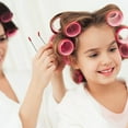 thumbnail image 4 of CHICHUMID 24Pcs Hot Curler Clips Stainless Steel Fixing Hot Rollers for Salon Use, 4 of 8