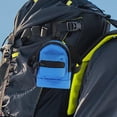 thumbnail image 1 of Mochila de moda portátil, bolsa de pecho, bolsa de almacenamiento informal con correa larga, colgante de monedero, organizador para acampar al aire Azul shamjiam Mini billetera, 1 of 9
