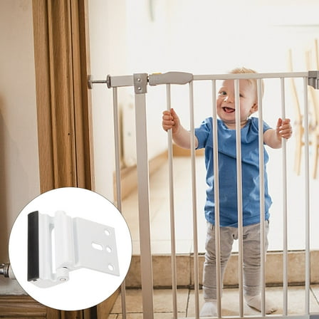 DINHEAROM 1Set Security Door Lock Metal Reinforcement for Front Doors Prevent Families