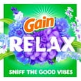 thumbnail image 3 of Gain In-Wash Laundry Scent Booster Beads, Relax, Dewdrop Dream, 24 oz, 3 of 12