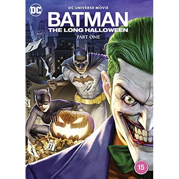 Batman: The Long Halloween Pt 1 [DVD]