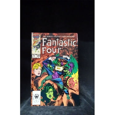 Pre-Owned Fantastic Four #290 1986 Marvel Comics Comic Book