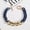 Navy, variant on Tortoise Shell Acrylic Link Chain Bracelet for Girls Flat Cuban Resin Bangles