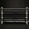 thumbnail image 4 of Resenkos 3-Tier 9 Cube Storage Organizer Shelf, Water-Proof Non-Woven Fabric Closet Cabinet Bookcase - Black, 4 of 11