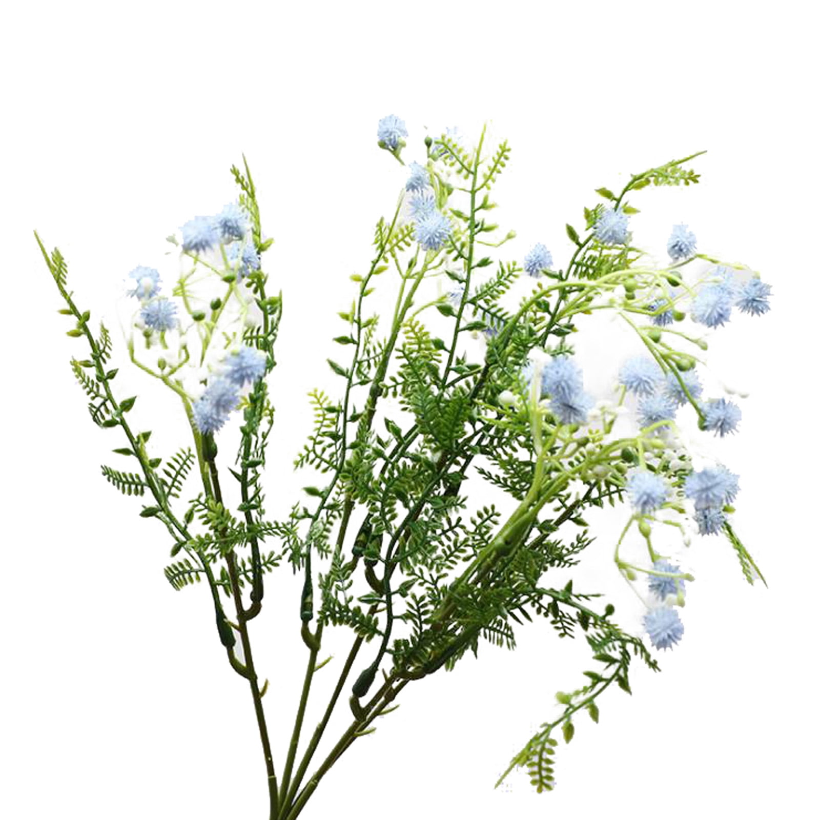 Simulation Flower White Branch High Quality Long Bouquet Realistic Gift Press Mini Decorative Bunch Of Faux Gypsophila Walmart Com Walmart Com