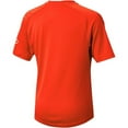 thumbnail image 3 of Rawlings Youth Crew Neck Tech Tee | Burnt Orange | LRG, 3 of 4