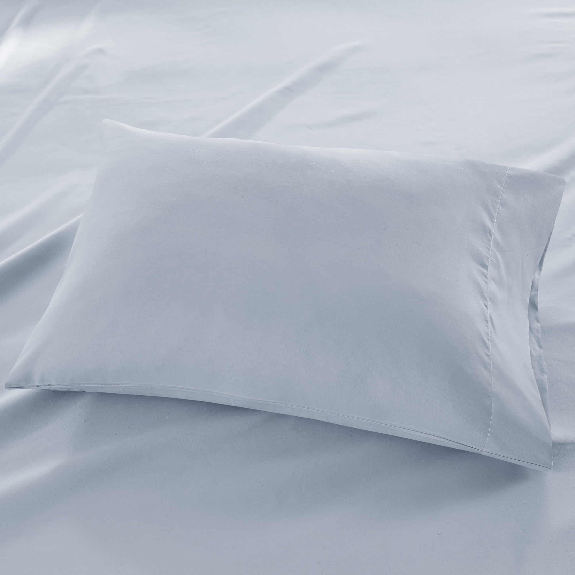 Comfort Classics 3M Microcell All Season Moisture Wicking Sheet Set, Blue, Full